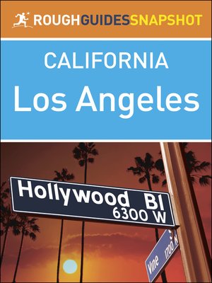 cover image of Rough Guides Snapshots USA - Los Angeles